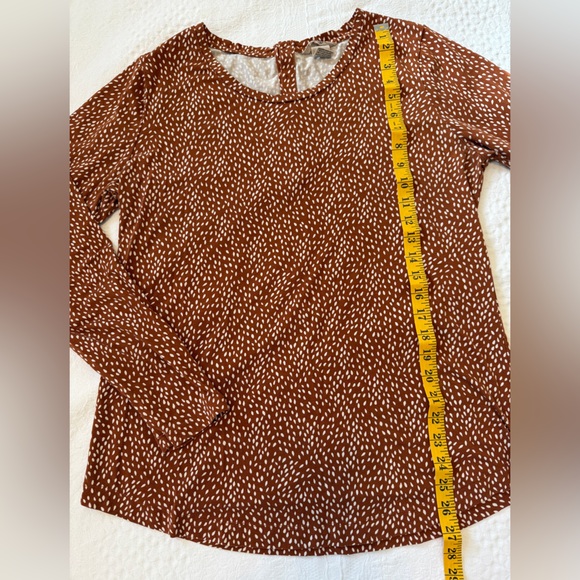 Duluth Trading Long Sleeve Rust Shirt Women’s Medium - Picture 4 of 5